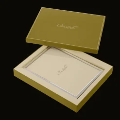 Cadeaux Personnalisables|Cadres À Photo*Christofle Cadre à photo argenté - pour photo de 29,7 x 21 cm