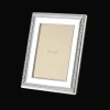 Cadeaux Personnalisables|Cadeaux Personnalisés*Christofle Cadre à photo argenté - pour photo de 9 x 13 cm