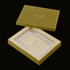 Cadeaux Personnalisables|Cadres À Photo*Christofle Cadre à photo argenté - pour photo de 13 x 18 cm