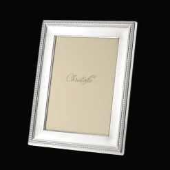 Cadeaux Personnalisables|Cadres À Photo*Christofle Cadre à photo argenté - pour photo de 10 x 15 cm