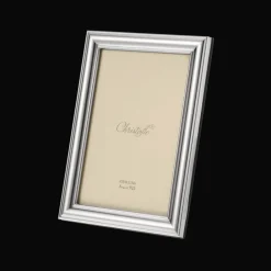 Cadeaux Personnalisables|Cadres À Photo*Christofle Cadre à photo en argent massif - pour photo de 10 x 15 cm