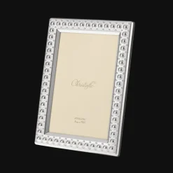 Cadeaux Personnalisables*Christofle Cadre à photo en argent massif - pour photo de 10 x 15 cm