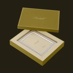 Cadeaux Personnalisables*Christofle Cadre à photo en argent massif - pour photo de 10 x 15 cm