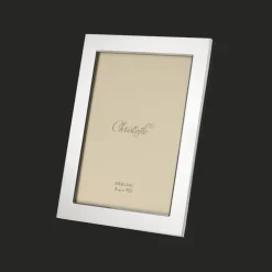 Cadeaux Personnalisables*Christofle Cadre à photo en argent massif - pour photo de 13 x 18 cm