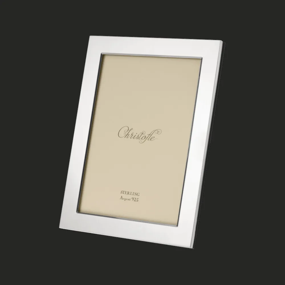 Cadeaux Personnalisables*Christofle Cadre à photo en argent massif - pour photo de 13 x 18 cm