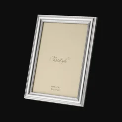 Cadeaux Personnalisables|Cadres À Photo*Christofle Cadre à photo en argent massif - pour photo de 13 x 18 cm