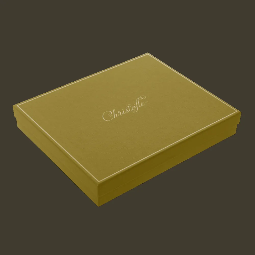 Cadeaux Personnalisables*Christofle Cadre à photo en argent massif - pour photo de 18 x 24 cm