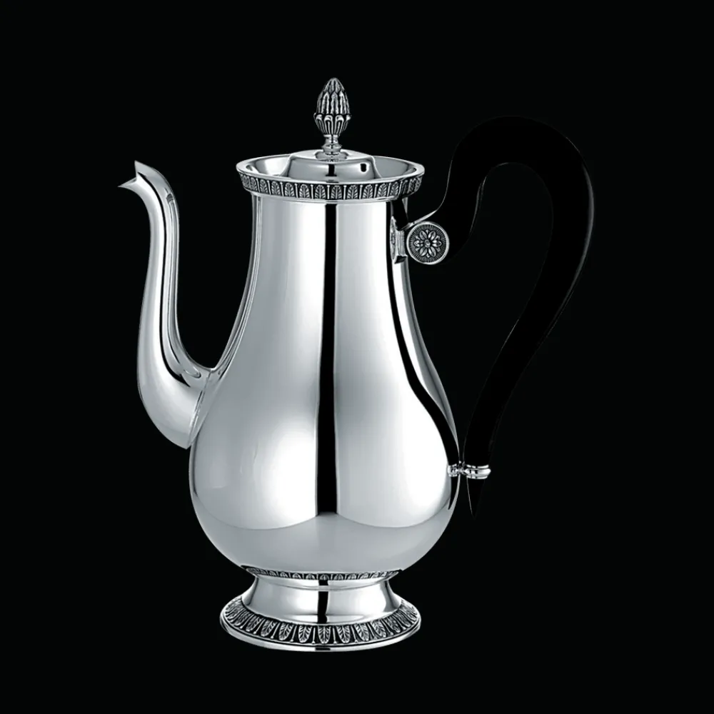 Accessoires Thé Et Café*Christofle Cafetière 8 tasses en métal argenté