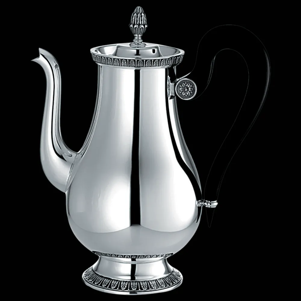 Accessoires Thé Et Café*Christofle Cafetière 8 tasses en métal argenté