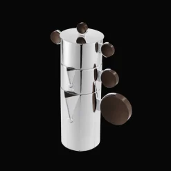 Accessoires Thé Et Café*Christofle Cafetière Gigogne en métal argenté