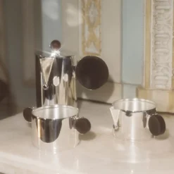 Accessoires Thé Et Café*Christofle Cafetière Gigogne en métal argenté