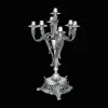 Haute Orfèvrerie|Bougeoirs Et Photophores*Christofle Candélabre 7 bougies en métal argenté