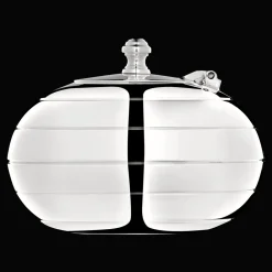 Petite Décoration*Christofle Cendrier en métal argenté