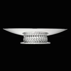 Accessoires De Table|Plats*Christofle Centre de table en Métal Argenté