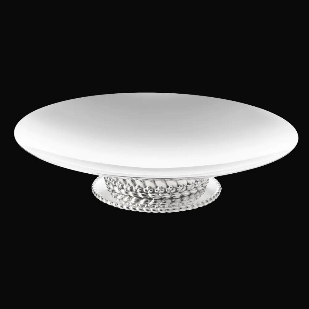 Accessoires De Table|Plats*Christofle Centre de table en Métal Argenté