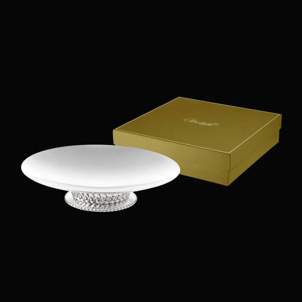 Accessoires De Table|Plats*Christofle Centre de table en Métal Argenté