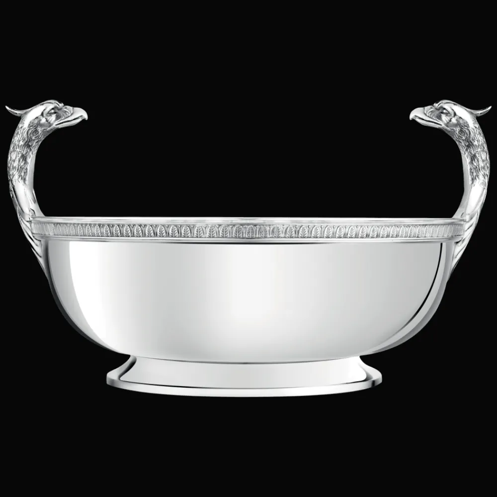 Accessoires De Table*Christofle Centre de table métal argenté