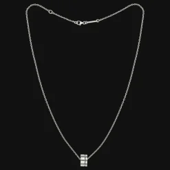 Bijoux Et Accessoires Homme*Christofle Chaîne et pendentif en argent massif patiné