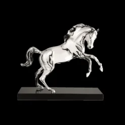 Haute Orfèvrerie*Christofle Cheval Arabe en Argent Massif - Haute Orfèvrerie
