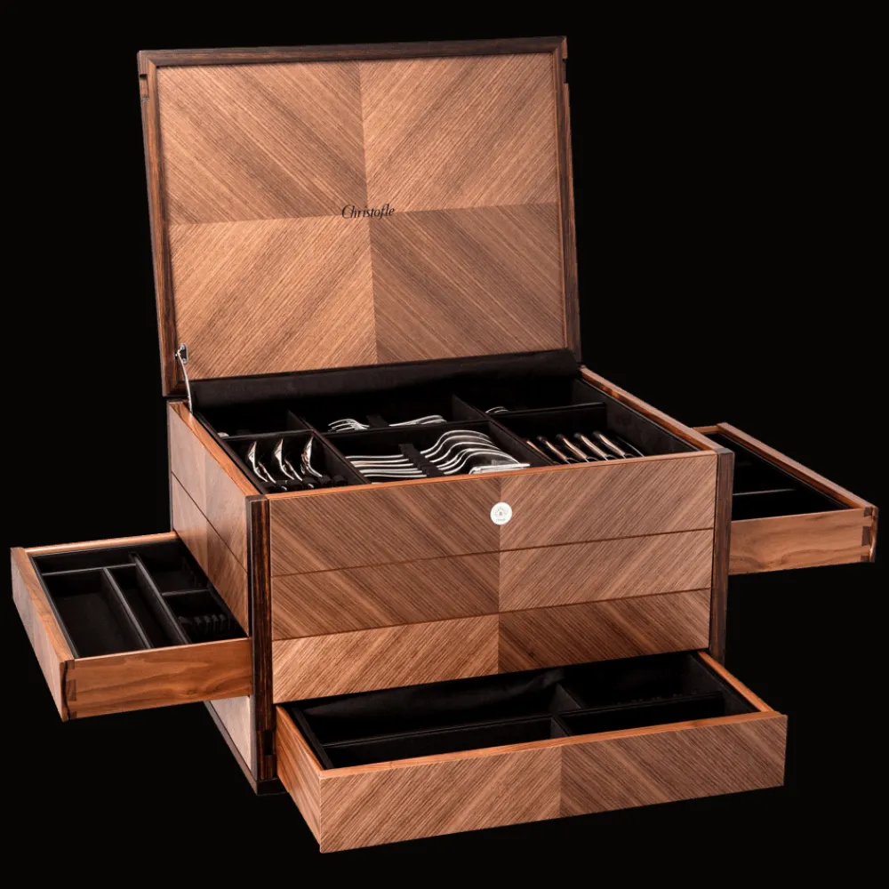 Rangements & Entretien*Christofle Coffre Prestige 165 pièces, vendu sans couverts