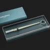 Services Asiatiques|Baguettes*Christofle Coffret de baguettes chinoises ivoire et repose-baguettes