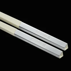 Services Asiatiques|Baguettes*Christofle Coffret de baguettes chinoises ivoire et repose-baguettes