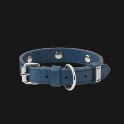 Accessoires Pour Animaux|Accessoires Pour Animaux*Christofle Collier animal en cuir de veau - taille 1