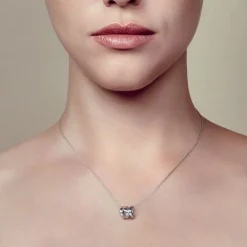 Colliers Et Pendentifs Femme*Christofle Collier avec pendentif en argent massif