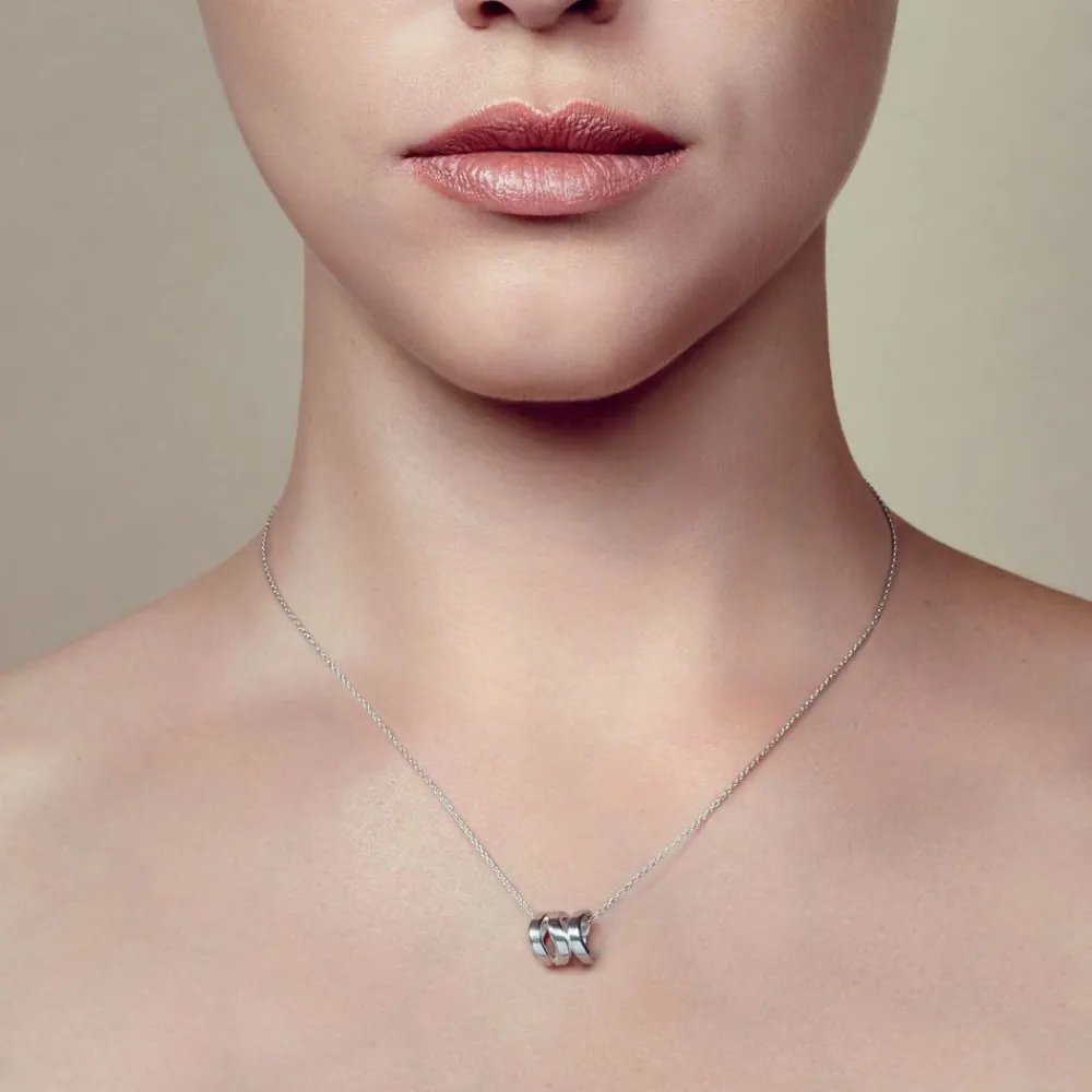 Colliers Et Pendentifs Femme*Christofle Collier avec pendentif en argent massif