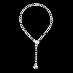 Colliers Et Pendentifs Femme*Christofle Collier en Argent Massif Rhodié