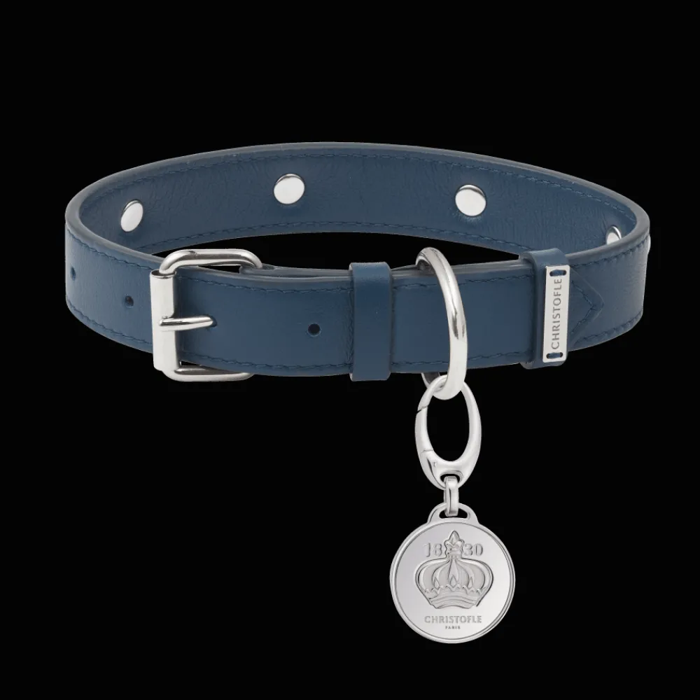 Accessoires Pour Animaux|Accessoires Pour Animaux*Christofle Collier en cuir de veau pour chien - taille 2