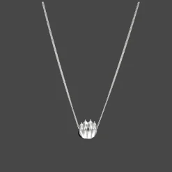 Colliers Et Pendentifs Femme*Christofle Collier Pendentif en Argent Massif Rhodié