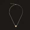 Colliers Et Pendentifs Femme*Christofle Collier Pendentif en Vermeil Or 24 Carats Patte de Lion