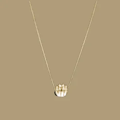 Colliers Et Pendentifs Femme*Christofle Collier Pendentif en Vermeil Or 24 Carats Patte de Lion