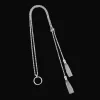 Colliers Et Pendentifs Femme*Christofle Collier Sautoir à Lunettes en argent massif