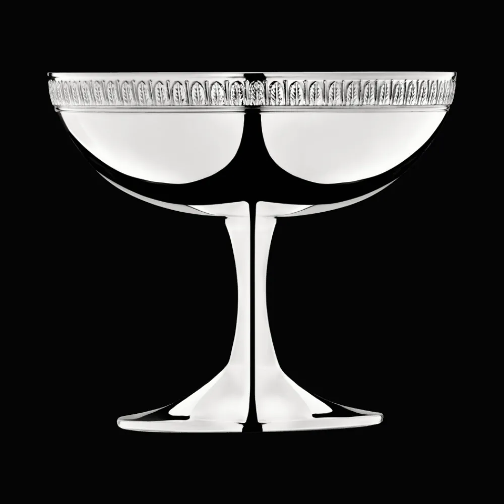 Accessoires De Table|Tasses Et Bols*Christofle Coupe à glace en métal argenté