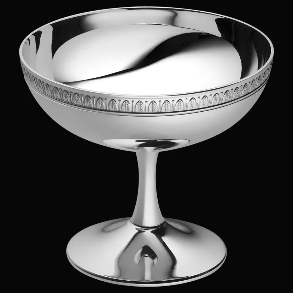 Accessoires De Table|Tasses Et Bols*Christofle Coupe à glace en métal argenté