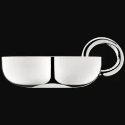 Accessoires Apéritif*Christofle Coupelle en métal argenté 12 cm