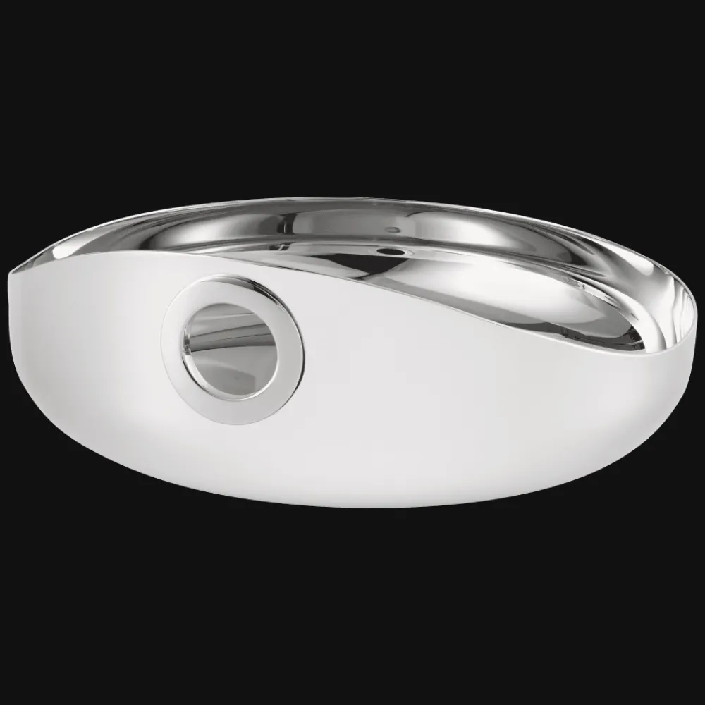 Accessoires Apéritif*Christofle Coupelle grand modèle en acier