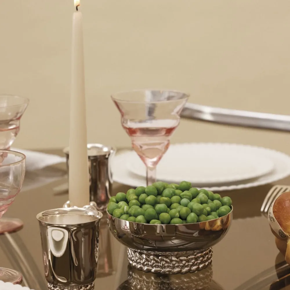 Accessoires De Table|Tasses Et Bols*Christofle Coupelle Petit Modèle en Métal Argenté