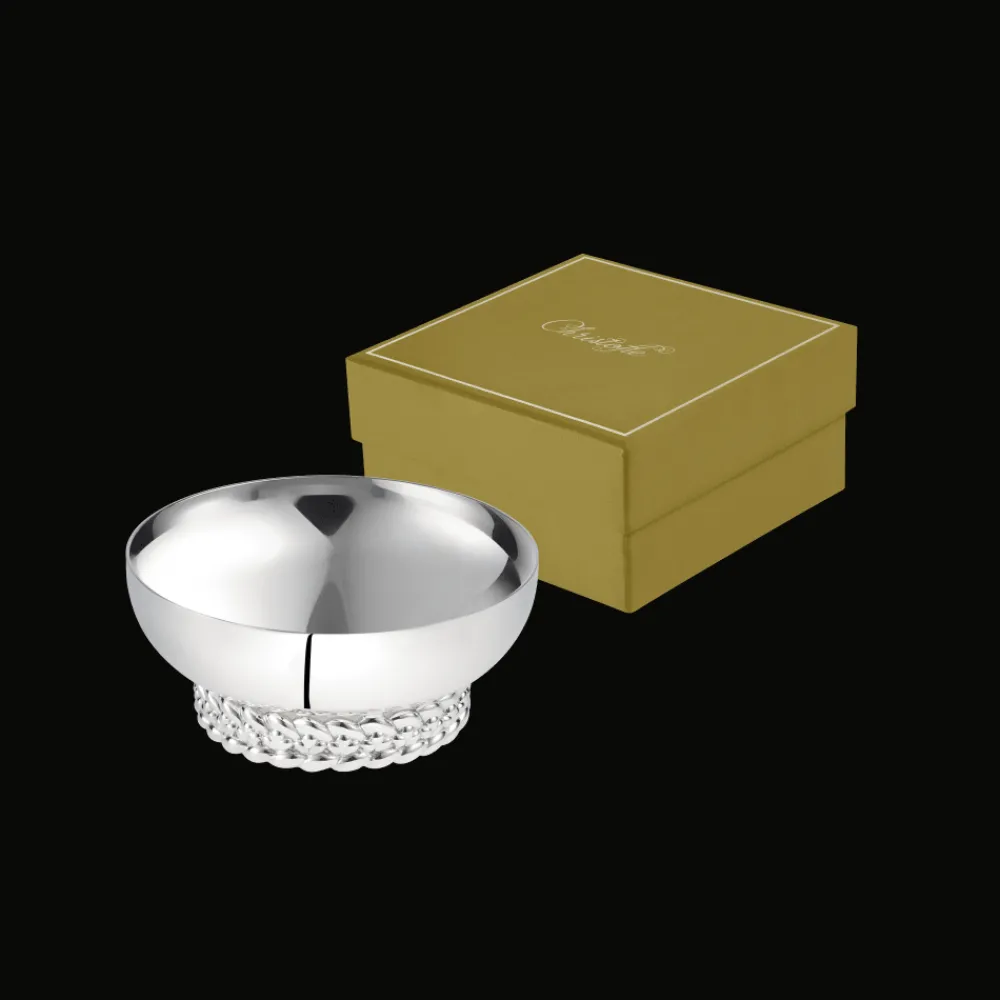 Accessoires De Table|Tasses Et Bols*Christofle Coupelle Petit Modèle en Métal Argenté