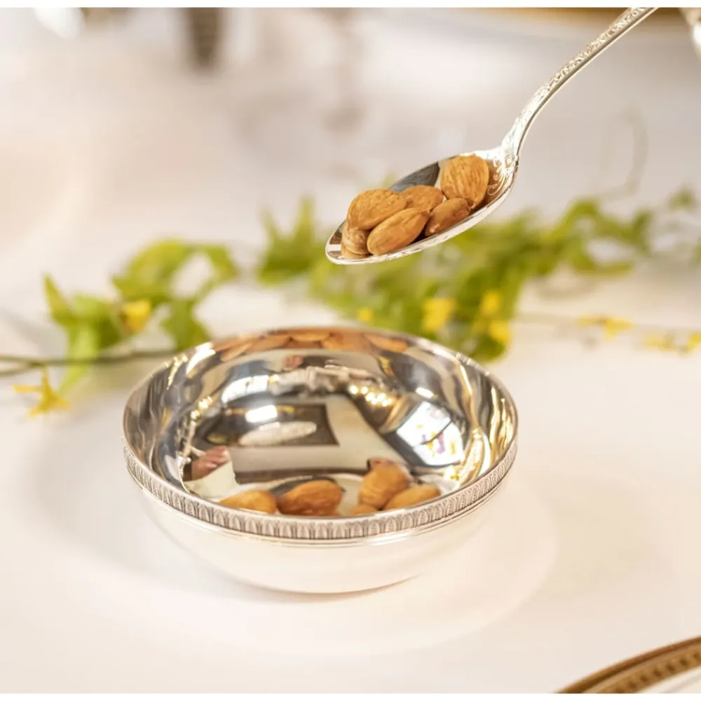 Accessoires Apéritif|Plats*Christofle Coupelle ronde en métal argenté