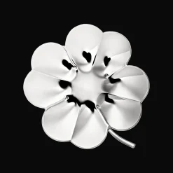 Décorations Enfants|Petite Décoration*Christofle Coupelle Trèfle à 4 feuilles en métal argenté
