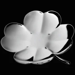Décorations Enfants|Petite Décoration*Christofle Coupelle Trèfle à 4 feuilles en métal argenté