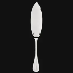 Couverts De Service|Couteaux Et Portes-Couteaux*Christofle Couteau à servir le poisson en métal argenté