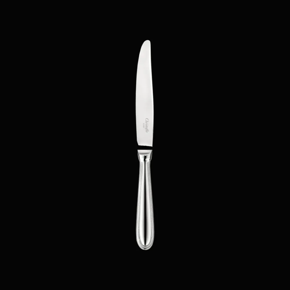 Couteaux Et Portes-Couteaux*Christofle Couteau à dessert en acier