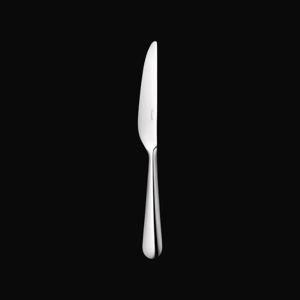 Couteaux Et Portes-Couteaux*Christofle Couteau à dessert en acier