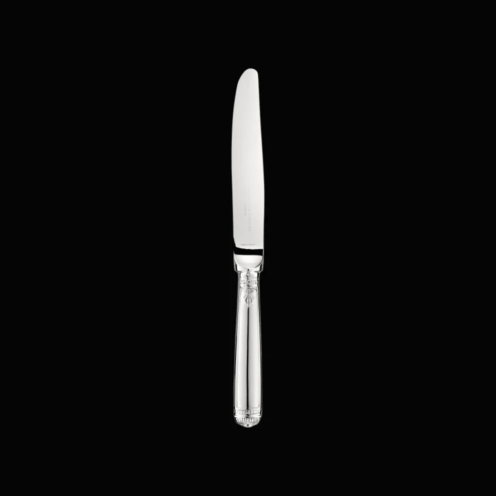 Couteaux Et Portes-Couteaux*Christofle Couteau à dessert en argent massif
