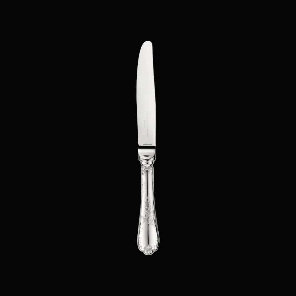 Couteaux Et Portes-Couteaux*Christofle Couteau à dessert en argent massif