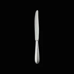 Couteaux Et Portes-Couteaux*Christofle Couteau à dessert en argent massif